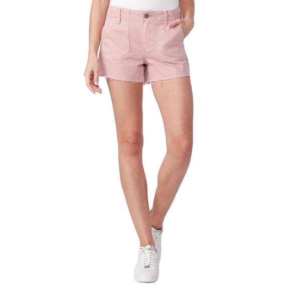 NEW PAIGE mayslie utility short in vintage pink blush - Picture 1 of 4